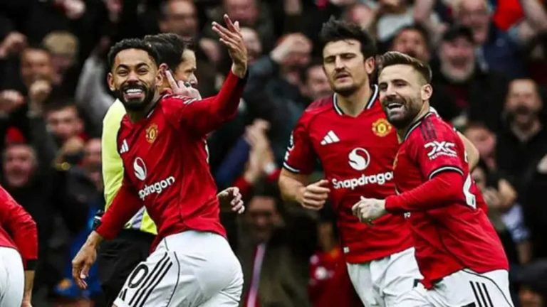 Manchester United Liverpool’u 3-2 mağlup etti, Şampiyonlar Ligi biletini aldı