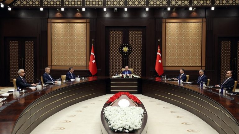 Siber Güvenlik Kurulu Cumhurbaşkanlığı Külliyesi’nde ilk toplantısını gerçekleştirdi